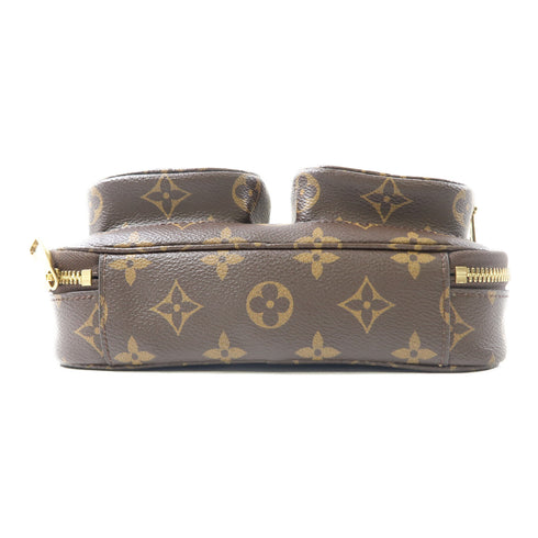 LOUIS VUITTON LV GHW Utility 2 Way Shoulder Bag Handbag M80446 Monogram Brown v3