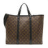 LOUIS VUITTON LV Weekend Tote GM 2Way Shoulder Bag M45733 Monogram Macassar