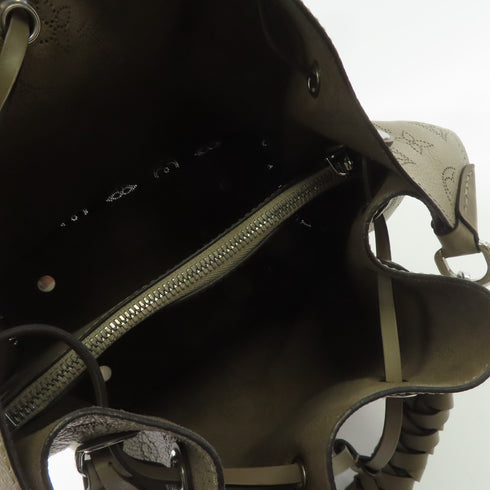 LOUIS VUITTON LV SHW Muria 2 Way Shoulder Bag Handbag M55799 Mahina Brown