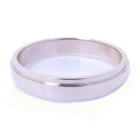 CARTIER Wedding Ring Cartier#52 US#6 Accessories PT950 Platinum