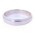 CARTIER Wedding Ring Cartier#52 US#6 Accessories PT950 Platinum