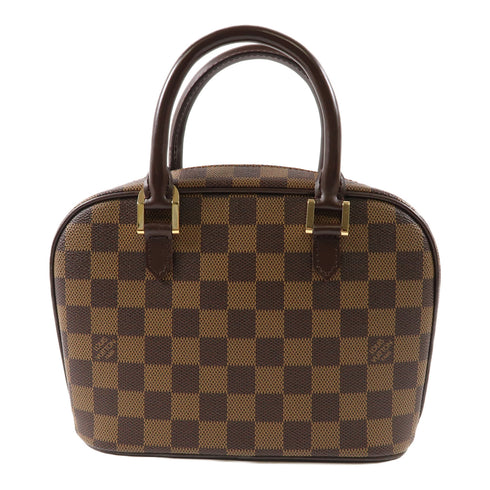LOUIS VUITTON LV GHW Sarria Mini Handbag N51286 Damier Brown