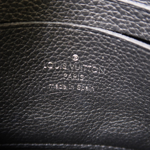 LOUIS VUITTON LV SHW Mylockme Chain Shoulder Bag M63471 Calfskin Leather Black v1