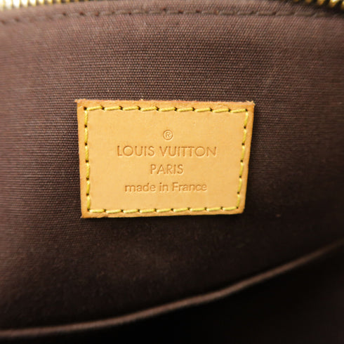 LOUIS VUITTON LV GHW Bellevue GM Handbag M93589 Vernis Black