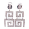 FINE JEWELRY 0.47ct Diamond Earrings 18K White Gold
