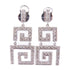 FINE JEWELRY 0.47ct Diamond Earrings 18K White Gold
