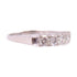 Jewelry Diamond Ring US#8.75 Platinum