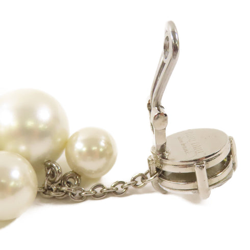 Miu Miu Earrings PVC/Metal White/Silver