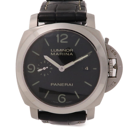 PANERAI Luminor Marina 1950 Automatic Watch PAM00312 Stainless Steel Black