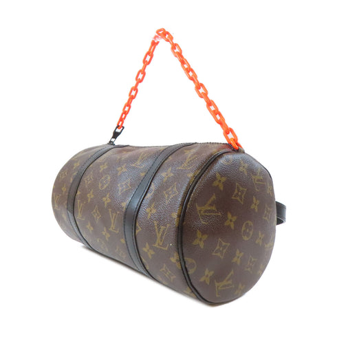 LOUIS VUITTON LV Mini Polochon 2 Way Shoulder Handbag M44479 Monogram Solar Ray