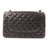 CHANEL CC GHW Large Classic Chain Shoulder Bag Calfskin Leather