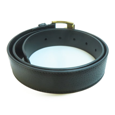 GUCCI GHW GG Belt Calfskin Leather 699954