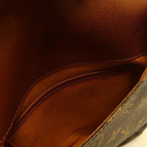 LOUIS VUITTON LV GHW Musette Salsa Shoulder Bag Monogram M51258 Brown