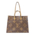 LOUIS VUITTON LV GHW OnTheGo GM 2 Way Shoulder Tote Bag M45320 Monogram Giant
