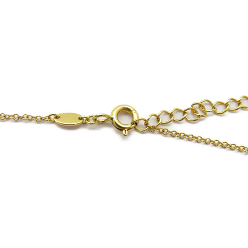 FINE JEWELRY 0.24ct Diamond Necklace 18K Yellow Gold