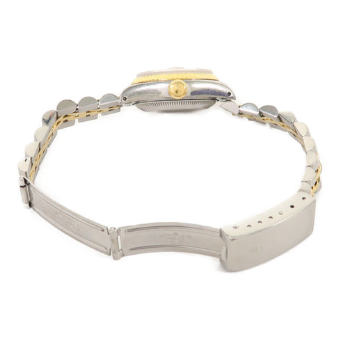 ROLEX Datejust Automatic Watch 69173 18K Yellow Gold/Stainless Steel Gold