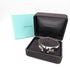 TIFFANY&CO Cut-out Bracelet Bangle Silver 925