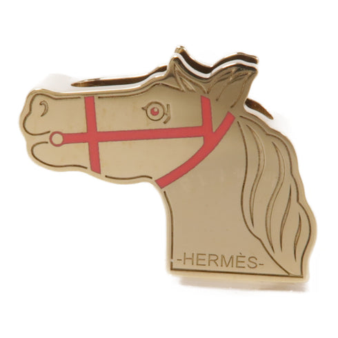 HERMES Scarf Ring Metal v9