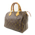 LOUIS VUITTON LV GHW Speedy 25 Hand Bag M41528 Monogram Brown v1