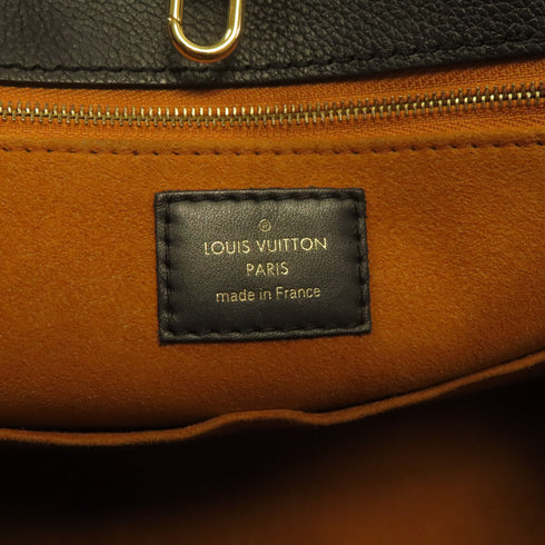 LOUIS VUITTON LV GHW On The Go 2 Way Bag M45595 Monogram Empreinte Black