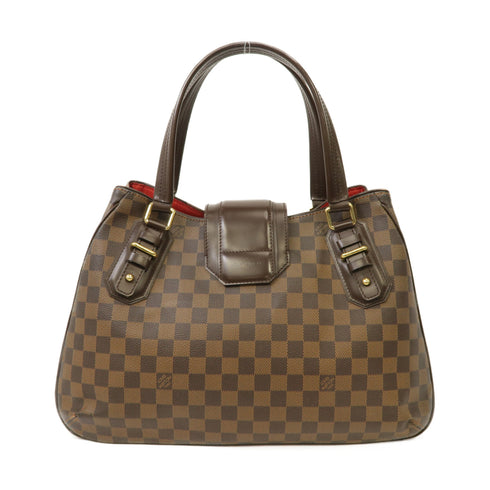 LOUIS VUITTON LV GHW Greet Tote Bag Shoulder Bag N48108 Damier Ebene Brown