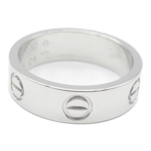 CARTIER Love Wedding Ring B4084900 PT950 Platinum Cartier#52 US#6