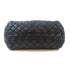 CHANEL Quilted CC SHW Coco Cocoon Shoulder Tote Bag Handbag Nylon Black