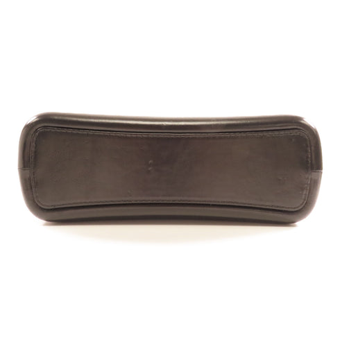 CHANEL Quilted CC Gabrielle Large Hobo Chain Shoulder Bag Calfskin Black