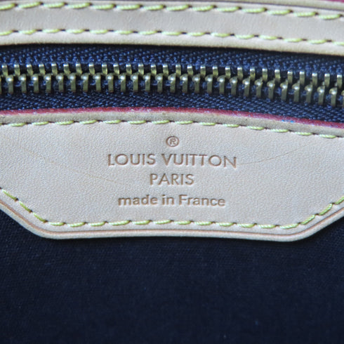 LOUIS VUITTON LV GHW Blair MM 2 Way Bag M91619 Monogram Vernis Burgundy/Red