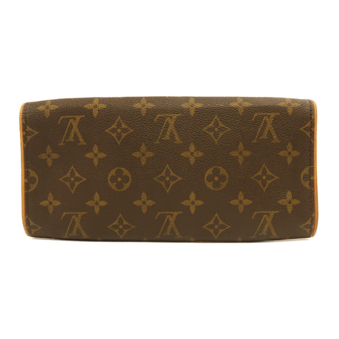 LOUIS VUITTON LV GHW Pochette Twin GM Shoulder Bag M51852 Monogram Brown v6