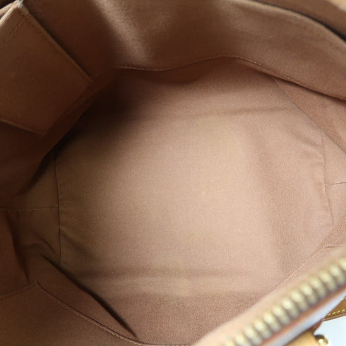 LOUIS VUITTON LV GHW Palermo 2 Way Bag M40145 Monogram Brown v1