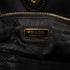 PRADA GHW Shoulder Bag Calfskin Leather Black v1