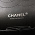 CHANEL Quilted CC Large Classic Chain Shoulder Bag A58600 Lambskin Leather Black