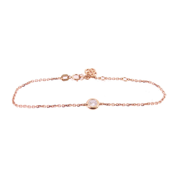 FINE JEWELRY 0.07ct Diamond Bracelet 18K Rose Gold