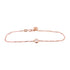 FINE JEWELRY 0.07ct Diamond Bracelet 18K Rose Gold