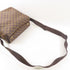 LOUIS VUITTON LV GHW Naviglio Shoulder Messenger Bag N45255 Damier Brown v3