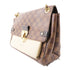 LOUIS VUITTON LV GHW Vavin PM Shoulder Bag N40113 Damier Brown/Beige