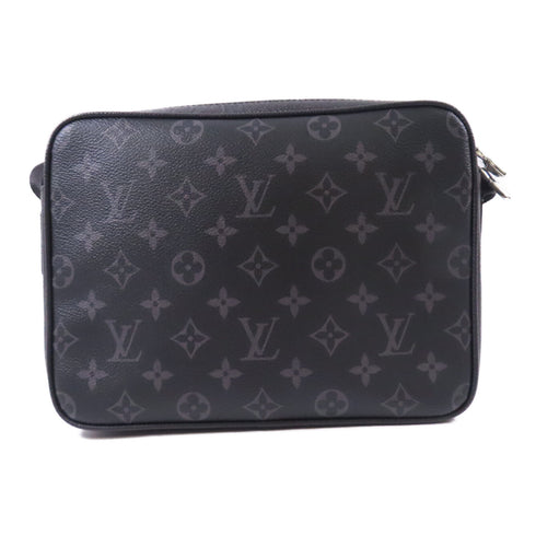 LOUIS VUITTON LV Outdoor Messenger Shoulder Bag M30233 Monogram Eclipse Taiga