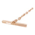 HERMES Chaine D'Ancre Contour Pendent Necklace 18K Pink Gold Diamond