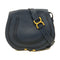 Chloe GHW Shoulder Bag Calfskin Leather Blue