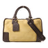 LOEWE GHW Amazona 2 Way Bag Suede/Calfskin Leather Brown
