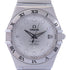 OMEGA Constellation 38mm Automatic Watch Diamond Stainless Steel Silver Color