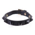 Valentino GHW Rockstud Leather Bracelet Metal Calfskin Black