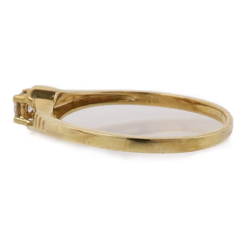 JEWELRY Diamond Ring Accessories US#6.25 18K Yellow Gold