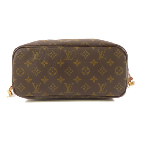 LOUIS VUITTON LV GHW Neverfull PM Tote Bag Shoulder Bag M46979 Monogram Brown