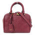 LOUIS VUITTON LV GHW Speedy 25 2 Way Shoulder Bag M40762 Monogram Empreinte Red