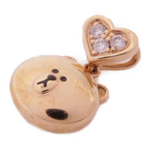 JEWELRY Diamond Pendant Accessories 18K Pink Gold