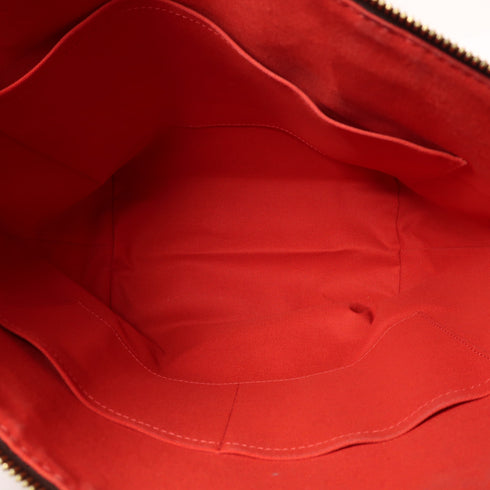 LOUIS VUITTON LV GHW Totally MM Shoulder Bag N41281 Damier Ebene Brown v1