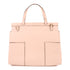 Tory Burch GHW 2 Way Shoulder Bag Calfskin Leather Pink v1