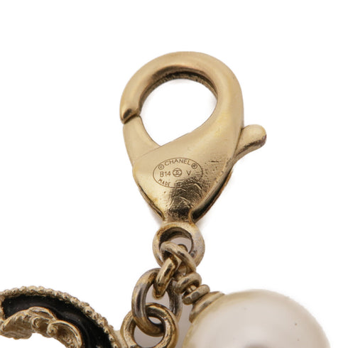 CHANEL CC Bracelet B14/V Metal PVC